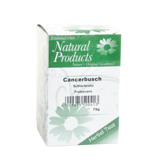 Dried Cancerbush Powder (Sutherlandia frutescens)