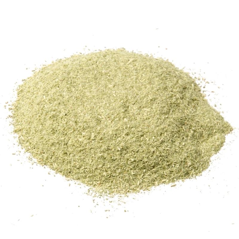 Dried Cancerbush Powder (Sutherlandia frutescens) - Bulk