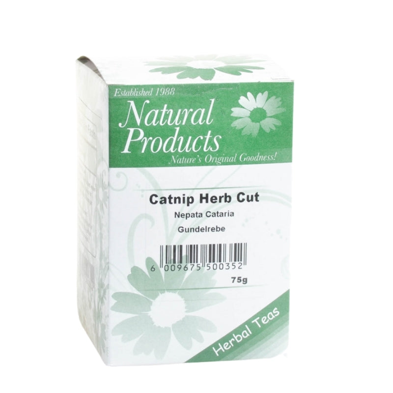 Dried Catnip Herb Cut (Nepeta cataria)