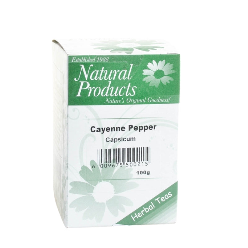 Dried Cayenne Pepper (Capsicum annuum)