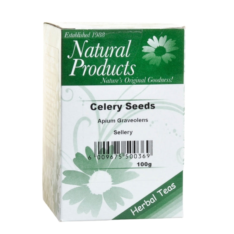 Dried Celery Seeds (Apium graveolens)