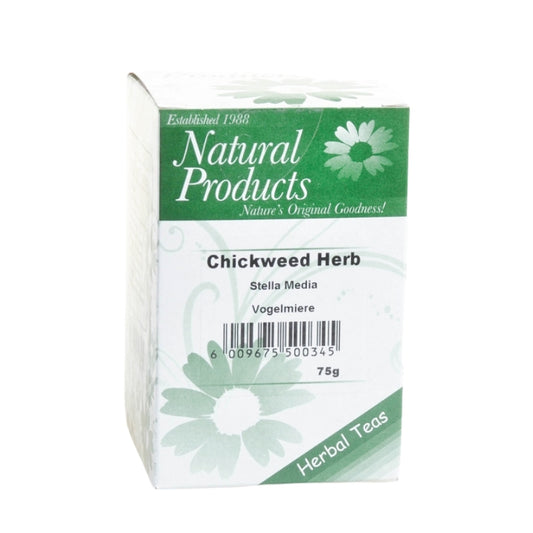 Dried Chickweed Herb Cut (Stellaria media)