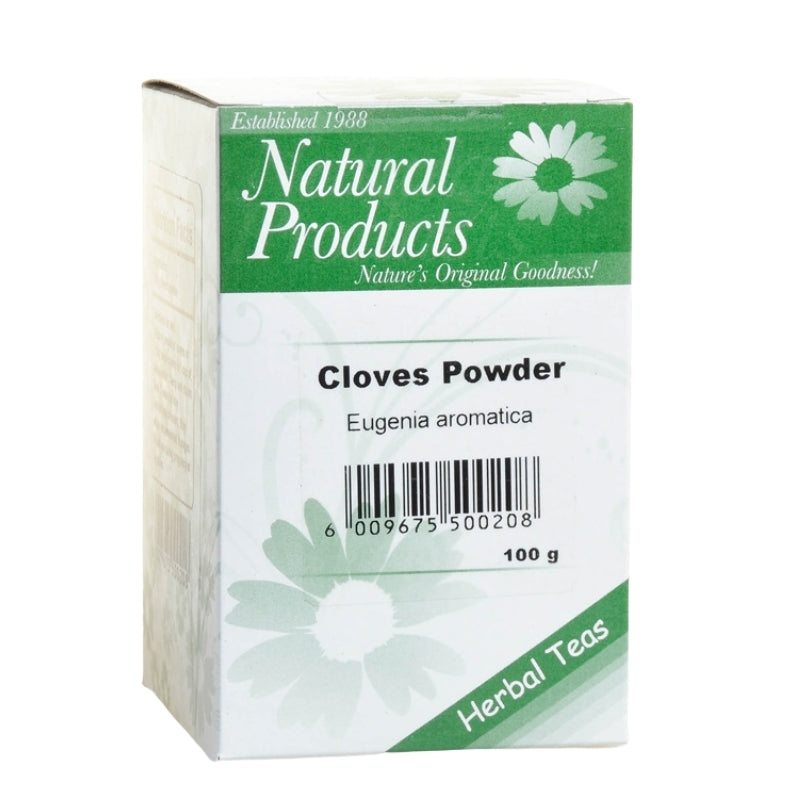 Dried Cloves Powder (Syzygium aromaticum)