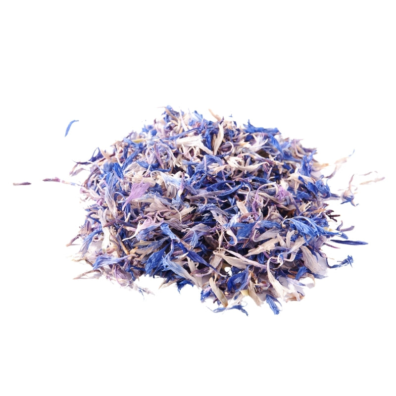Dried Cornflowers - Blue (Centaurea cyanus) - 50g