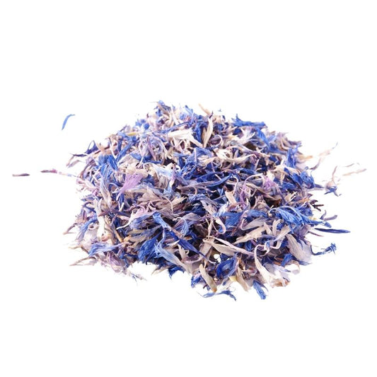 Dried Cornflowers - Blue (Centaurea cyanus) - Bulk