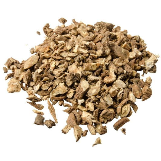 Dried Dandelion Root Cut (Taraxacum officinale) - Bulk