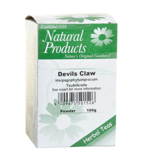 Dried Devil's Claw Powder (Hlarpagophytum procumbens)