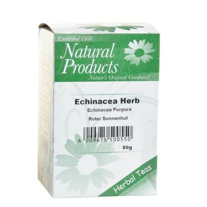 Dried Echinacea Herb Cut (Echinacea purp herb)