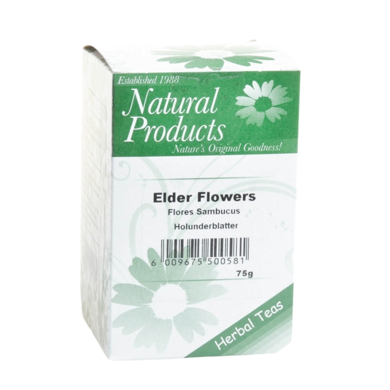 Dried Elder Flowers (Sambuci flores)