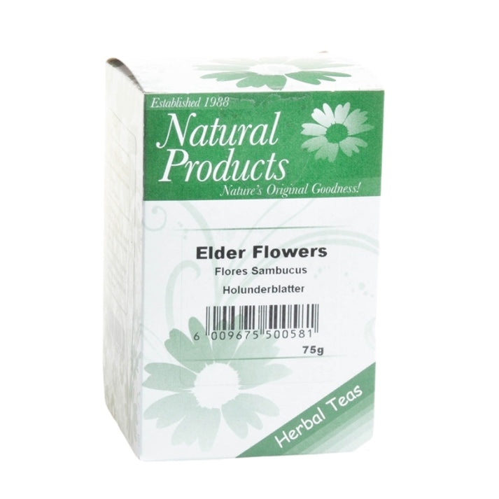 Buy Dried Elder Flowers (Sambuci flores) Online Essentially Natural