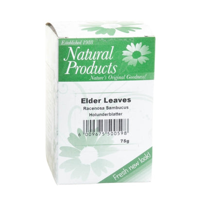 Dried Elder Leaves (Sambuci herba)