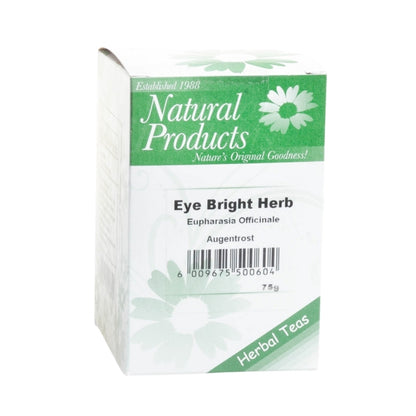 Dried Eyebright Herb Cut (Euphrasia stricta)