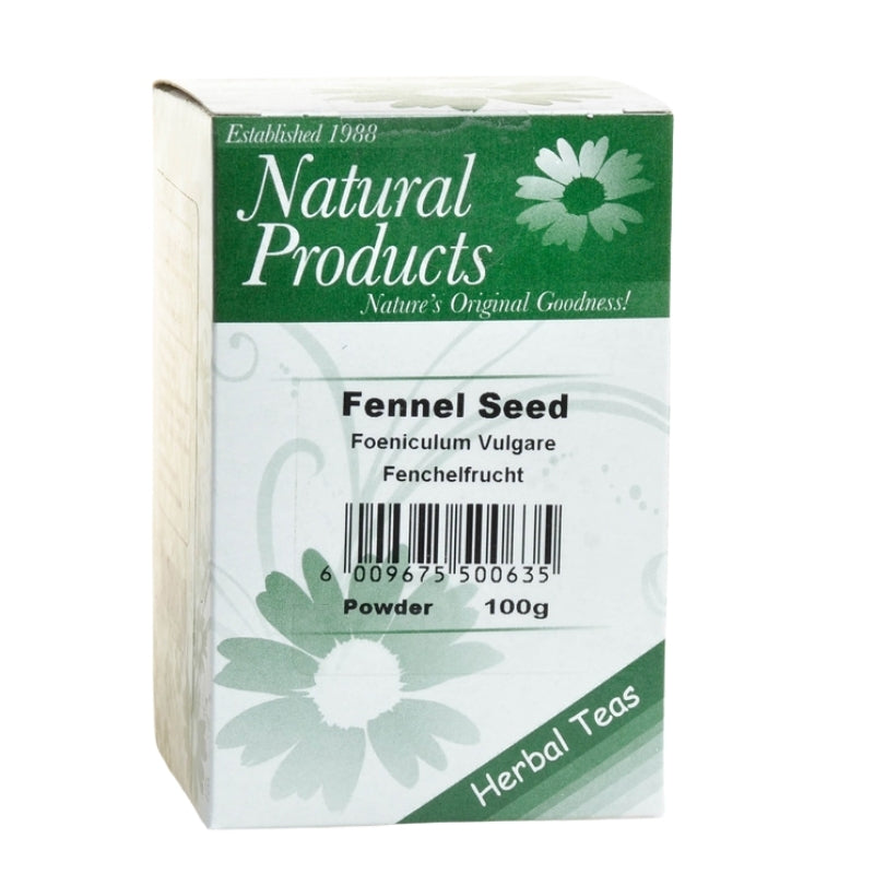 Dried Fennel Seed Powder (Foeniculum vulgare)