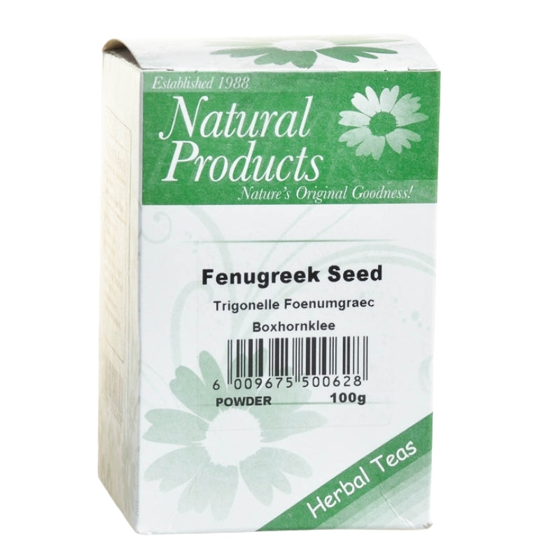 Dried Fenugreek Seed Powder (Trigonella foenumgraecum)