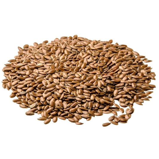 Dried Flaxseed / Linseed (Linum usitatissimum) - Bulk