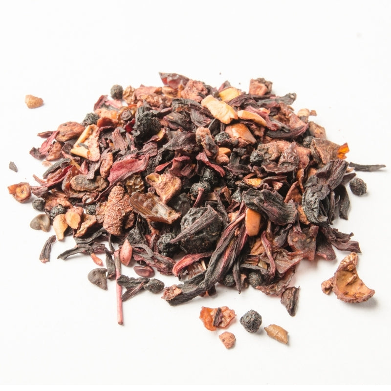 Dried Forest Berry Fruit Tea Blend
