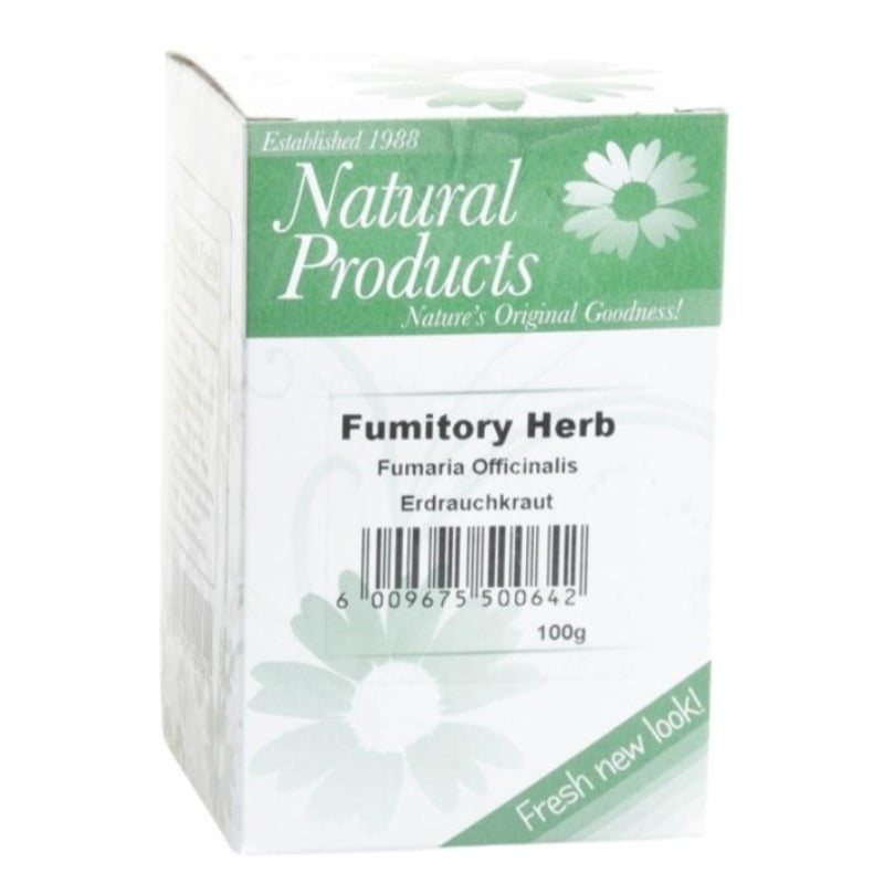 Dried Fumitory Herb (Fumaria officinalis)