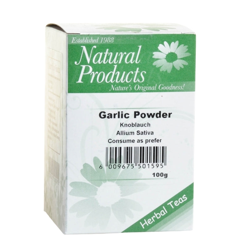 Dried Garlic Powder (Allium sativa)