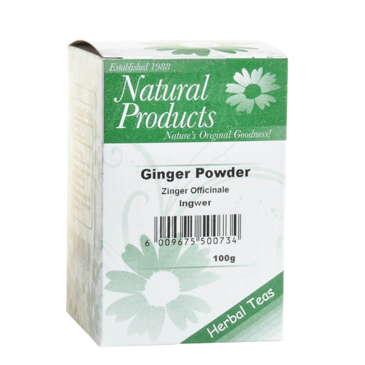 Dried Ginger Powder (Zinger officinale)