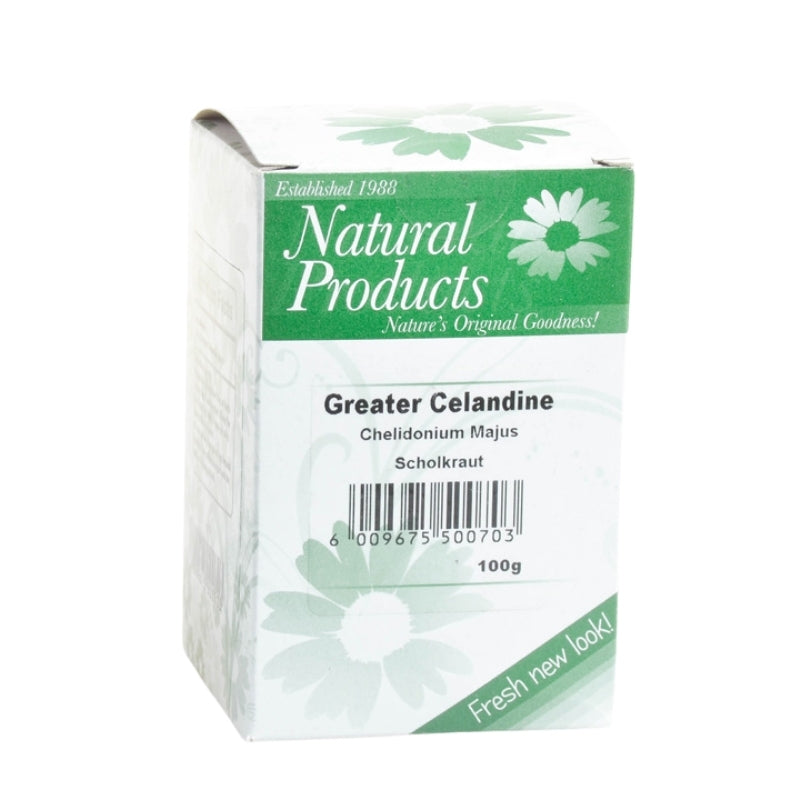Dried Greater Celandine (Chelidonium majus)
