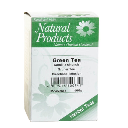 Dried Green Tea Powder