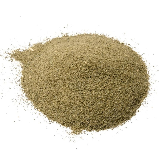 Dried Green Tea Powder (Camellia sinensis) - Bulk