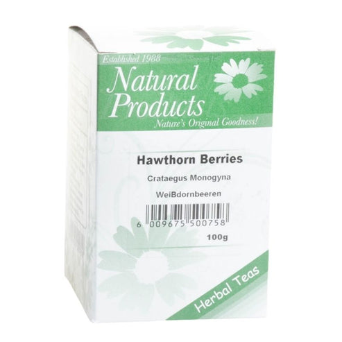 Hawthorn Berries - 100g – Essentially Natural