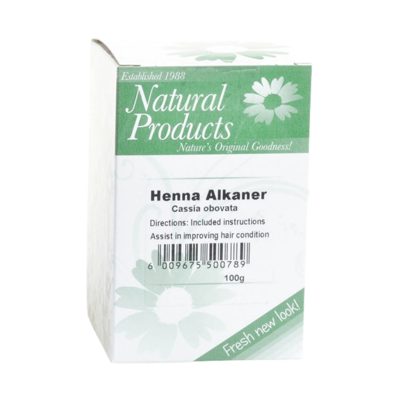 Dried Henna Alkaner (Cassia obovata)