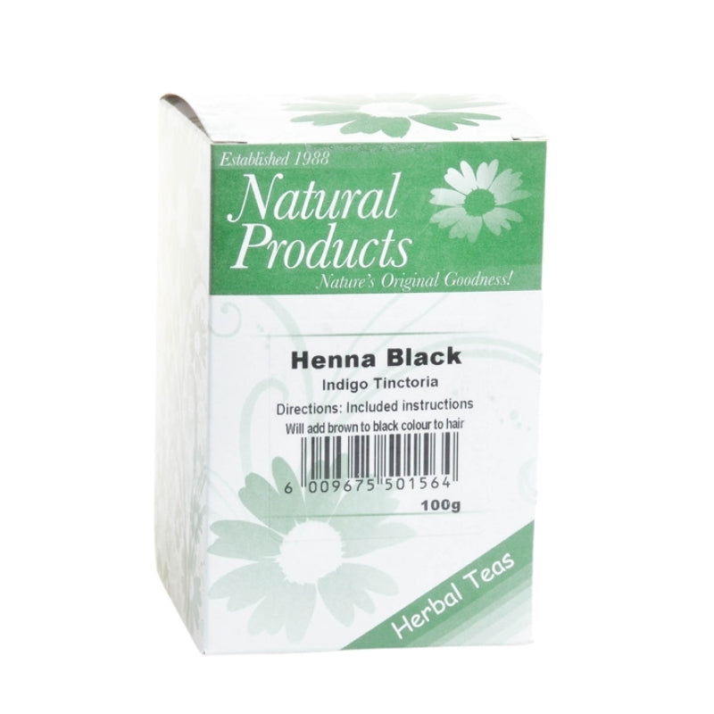 Dried Henna Black (Indigo tinctoria)