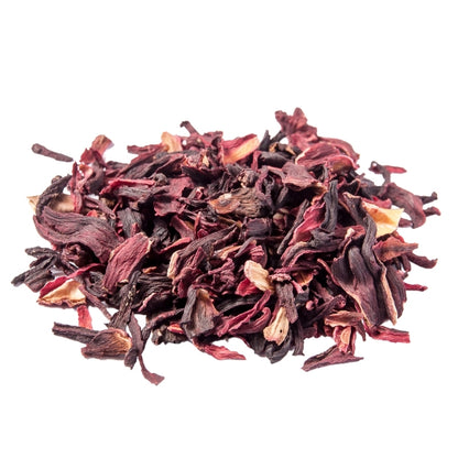 Dried Hibiscus Flowers (Hibiscus rosa-sinensis) - 100g