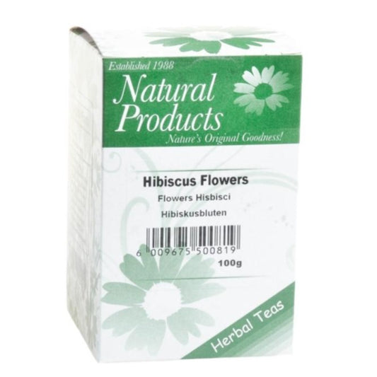 Dried Hibiscus Flowers (Hibiscus rosa-sinensis)