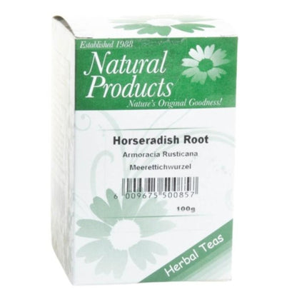Dried Horseradish Root (Armoracia rusticana)