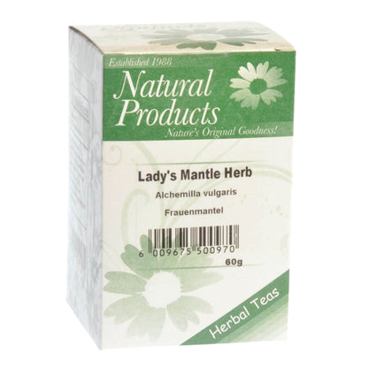 Dried Lady's Mantle Herb (Alchemilla vulgaris)