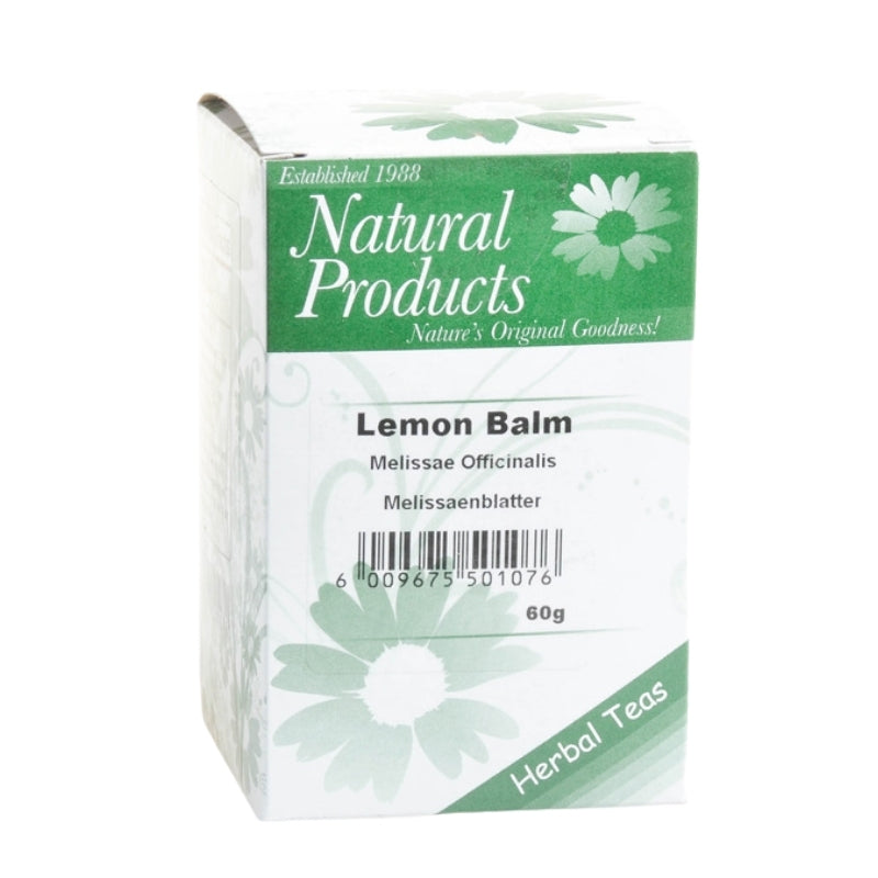 Dried Lemon Balm (Melissa officinalis)