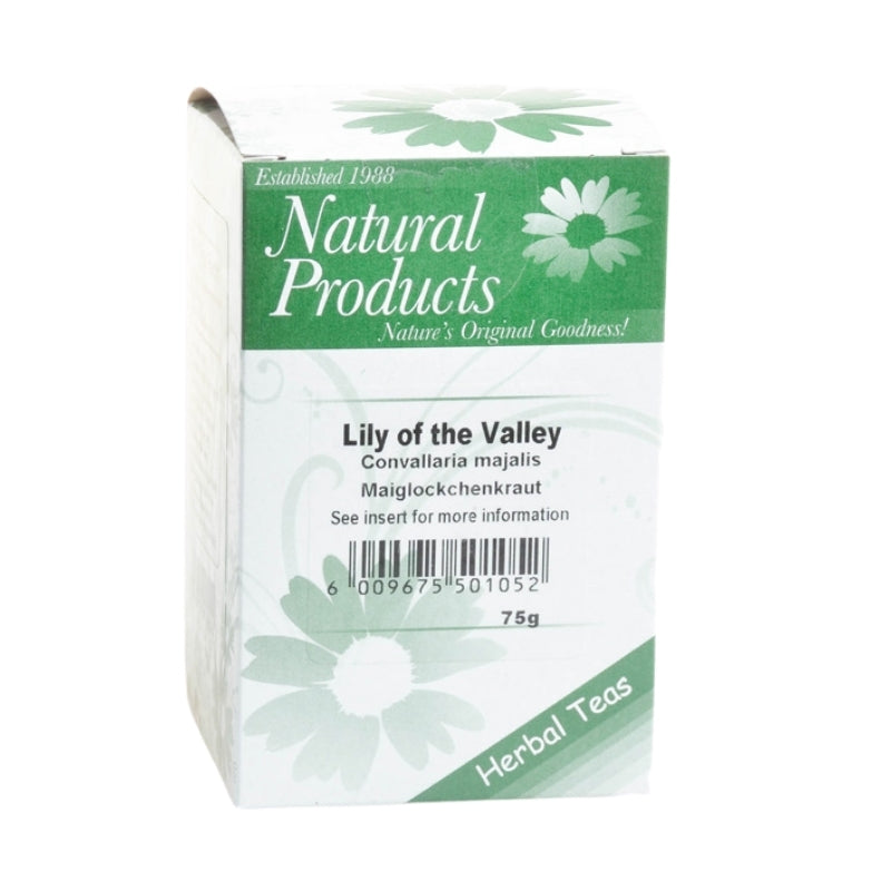 Lily of the Valley (Convallaria majalis) Dried - 75g