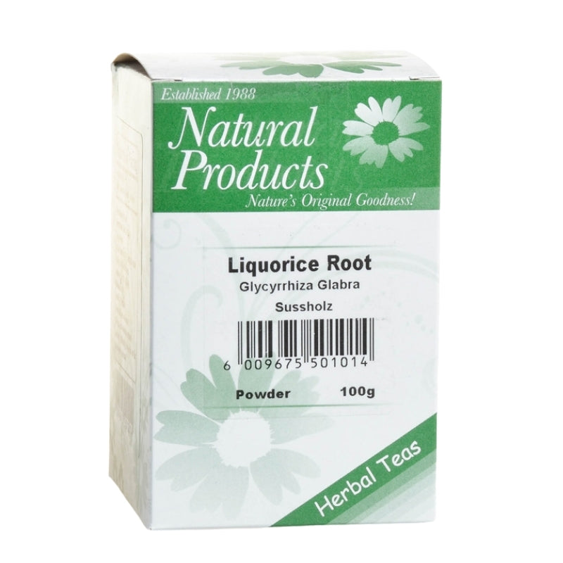 Dried Liquorice Root Powder (Glycyrrhiza glabra)