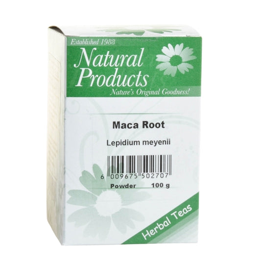 Dried Maca Root Powder (Lepidium meyenii)