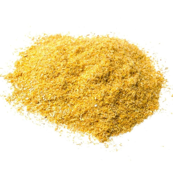 Buy Dried Marigold Flower (Calendula officinalis) Powder Bulk Online Essentially Natural