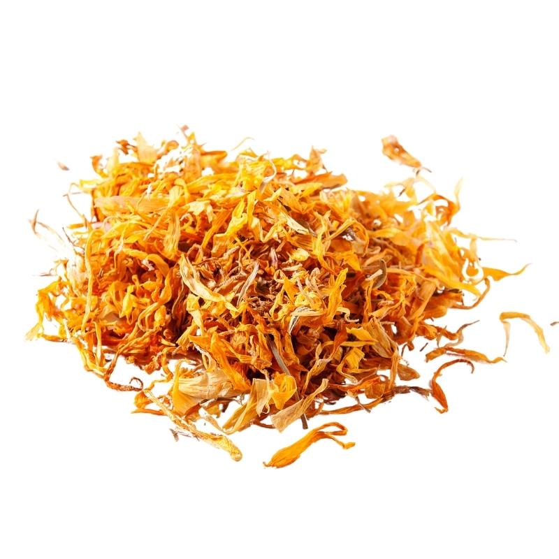 Dried Marigold Flowers (Calendula officinalis) - Bulk