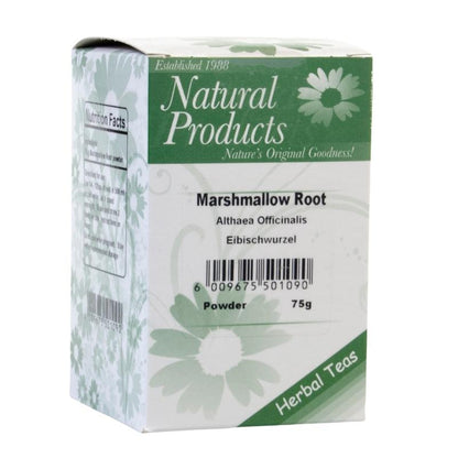 Dried Marshmallow Root Powder (Althaea officinalis)