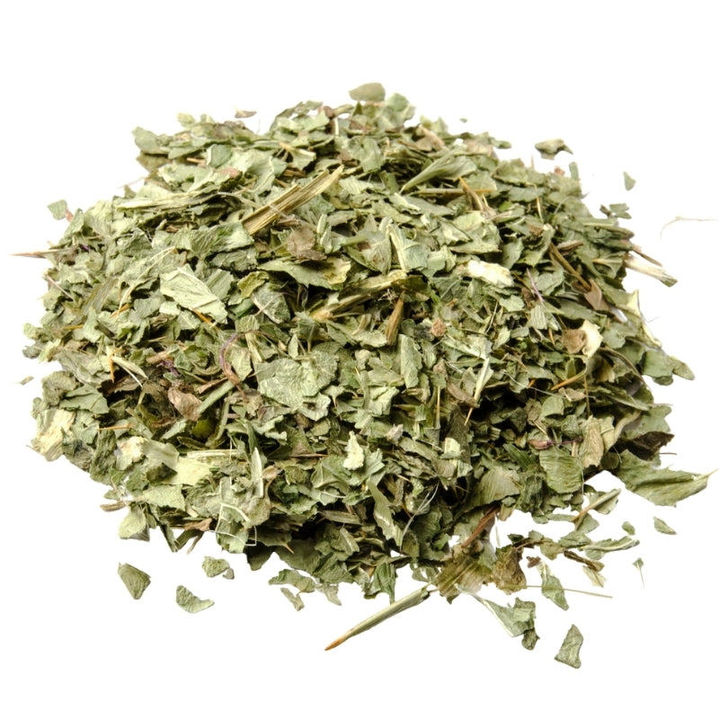 Dried Milk Thistle Herb Cut (Silybum marianum)