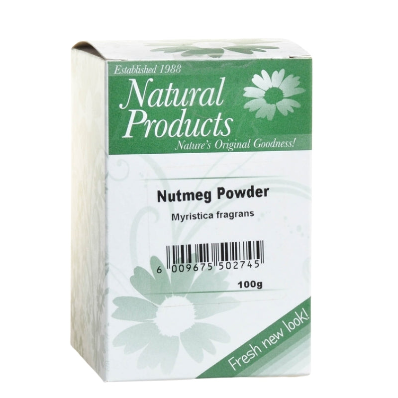 Dried Nutmeg Powder (Myristica fragrans)