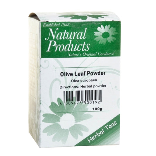 Dried Olive Leaf Powder (Oleae europaea)