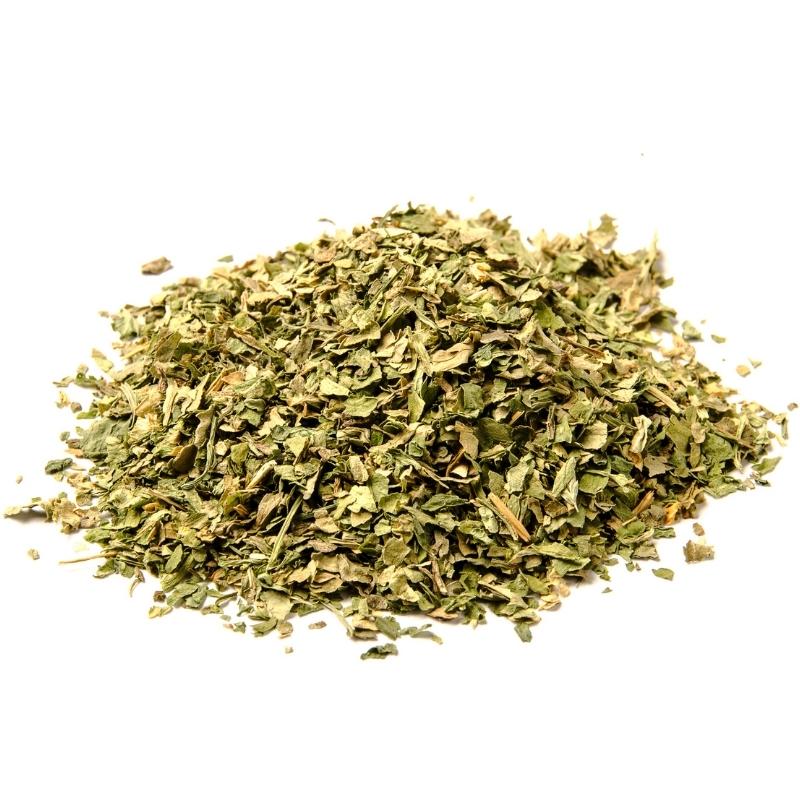Dried Parsley Leaves Cut (Petroselinum crispum) - Bulk