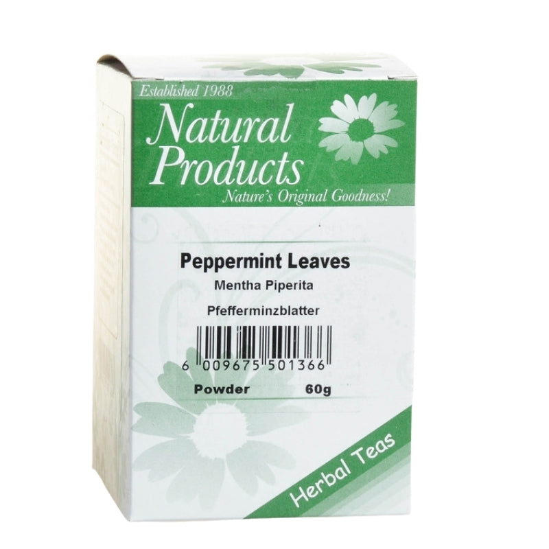 Dried Peppermint Leaves Powder