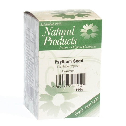 Dried Psyllium Seed (Plantago ovata)