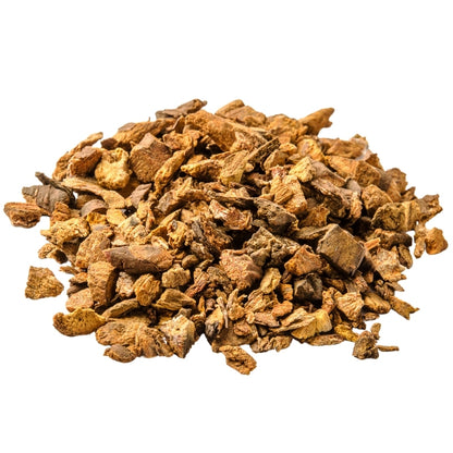 Rhubarb Root Chinese (Rheum palmatum) Dried - 100g