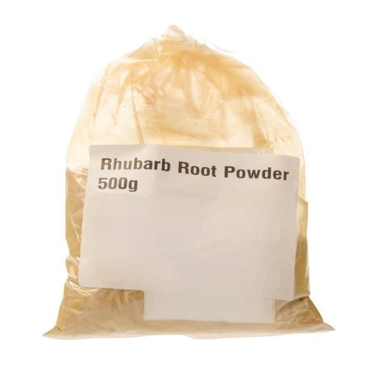 Dried Rhubarb Root Powder (Rheum palmatum)  - Bulk