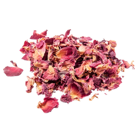 Natural Dried Rose, 150g Petals Real Flower Dry Red Rose Petal for