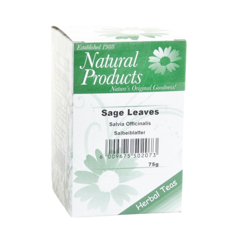 Dried Sage Leaves (Salvia officinalis)